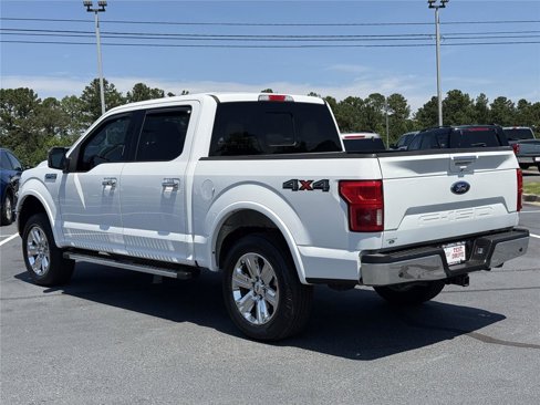 Used 2018 Ford F150 Lariat w/ Equipment Group 502A Luxury image 25