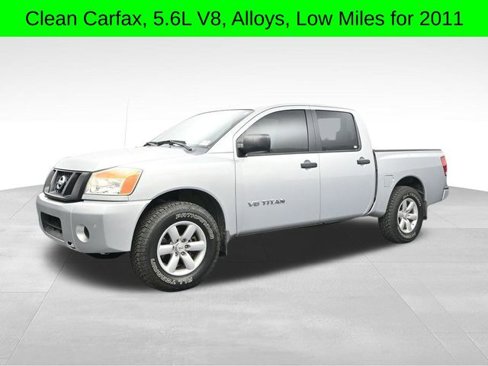 Used 2011 Nissan Titan S w/ S Popular Equipment Pkg image 4