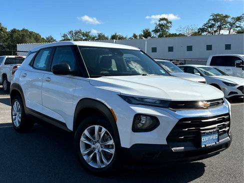 Certified 2023 Chevrolet TrailBlazer LS image 32