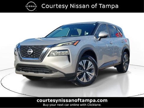 Certified 2022 Nissan Rogue SV image 1