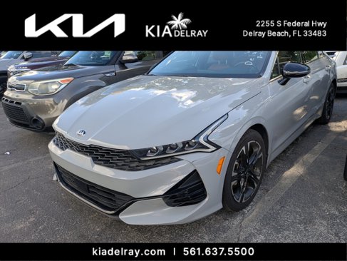 Used 2021 Kia K5 GT-Line w/ GT-Line FWD Premium Package image 3