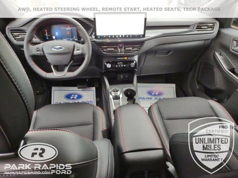 New 2025 Ford Escape ST-Line w/ Tech Pack #1 image 12