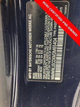 Used 2021 MINI Cooper S image 18