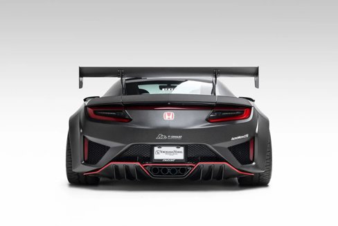 Used 2017 Acura NSX image 19