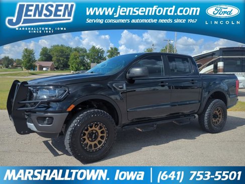 Used 2021 Ford Ranger XLT w/ Equipment Group 301A Mid image 1