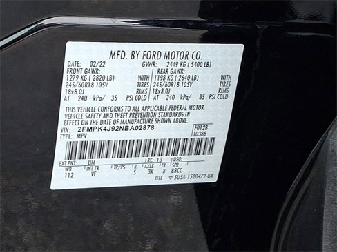 Used 2022 Ford Edge SEL image 25