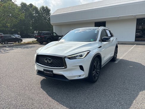 Used 2021 INFINITI QX50 Luxe image 14