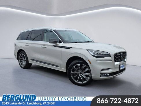 Used 2021 Lincoln Aviator Grand Touring w/ Elements Package Plus image 1