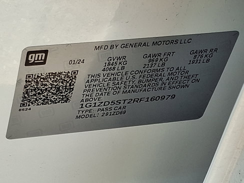 Used 2024 Chevrolet Malibu LT image 26