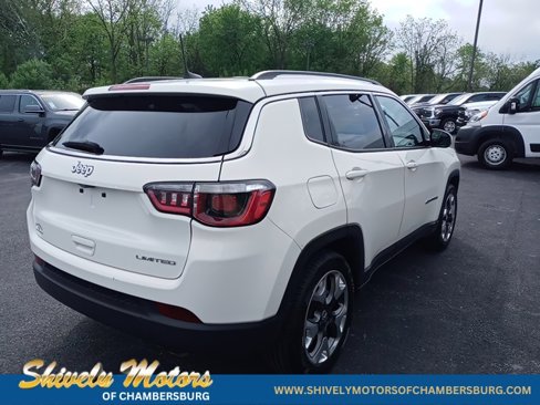 Certified 2020 Jeep Compass Limited image 6