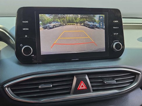Used 2022 Hyundai Santa Fe Blue w/ Cargo Package image 28