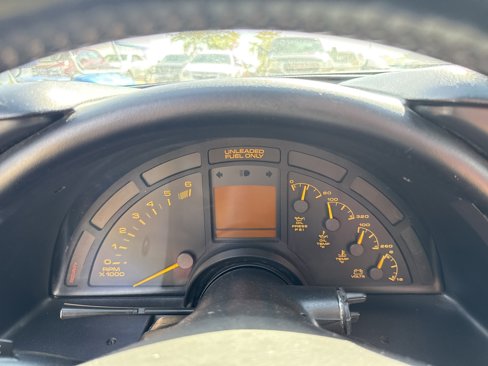Used 1993 Chevrolet Corvette Convertible image 13