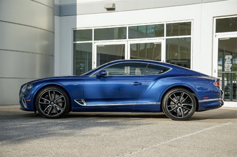 Certified 2023 Bentley Continental GT Azure image 13