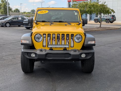 Used 2021 Jeep Wrangler Unlimited Sport image 2