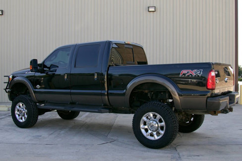 Used 2015 Ford F250 King Ranch w/ FX4 Off-Road Package image 4