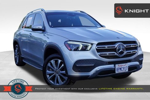 Used 2020 Mercedes-Benz GLE 450 4MATIC image 1
