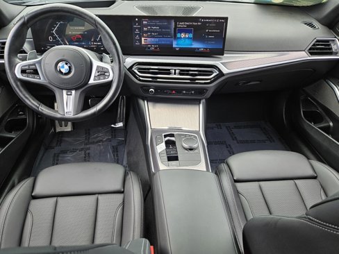 Certified 2023 BMW 330i xDrive Sedan w/ M Sport Package image 16