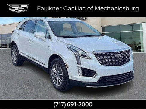 Used 2021 Cadillac XT5 Premium Luxury image 1