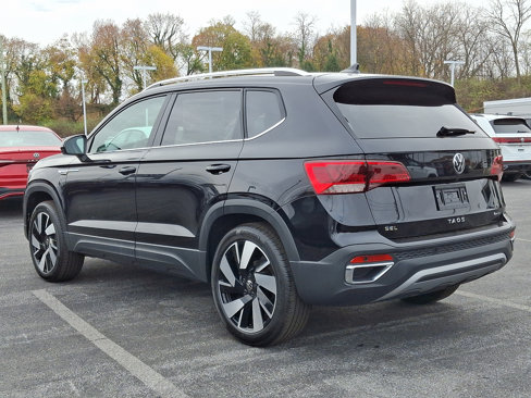 New 2024 Volkswagen Taos SEL image 3