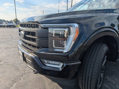 Certified 2022 Ford F150 Lariat w/ Equipment Group 502A High image 5