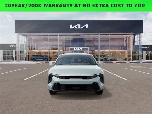 New 2025 Kia K4 GT-Line image 2
