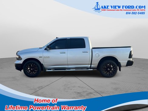 Used 2017 RAM 1500 Big Horn image 8