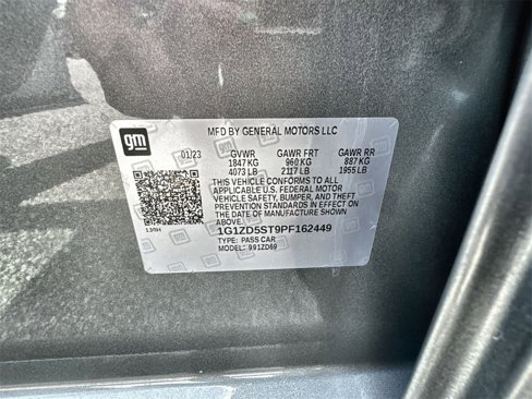Certified 2023 Chevrolet Malibu LT image 32