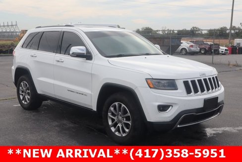 Used 2015 Jeep Grand Cherokee Limited image 7