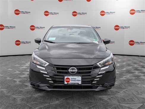 New 2025 Nissan Versa SV w/ Trunk Package image 2
