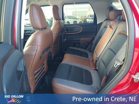 Used 2021 Ford Bronco Sport Outer Banks w/ Outer Banks Package (96D) image 5