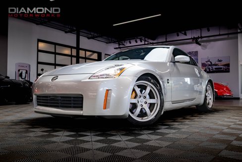 Used 2003 Nissan 350Z Track image 5