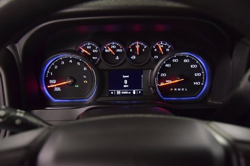 Used 2021 Chevrolet Silverado 1500 Custom image 16