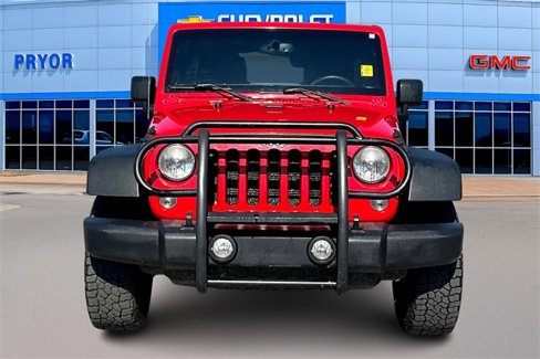 Used 2015 Jeep Wrangler Unlimited Sport w/ Quick Order Package 24S image 2