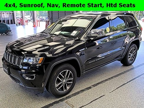 Used 2017 Jeep Grand Cherokee Limited image 3