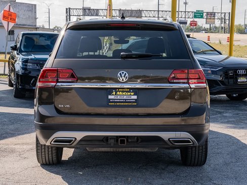 Used 2019 Volkswagen Atlas SE w/ Panoramic Sunroof Package image 6