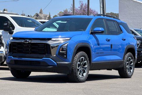 New 2026 Chevrolet Equinox ACTIV w/ Convenience Package III image 8