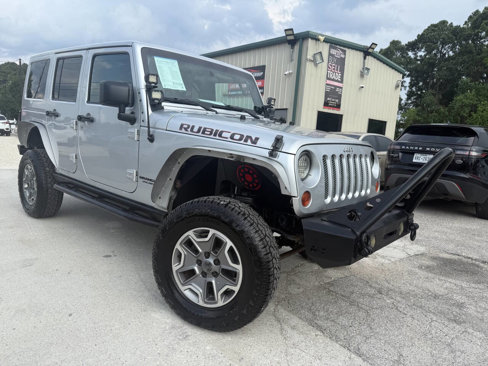 Used 2012 Jeep Wrangler Unlimited Rubicon w/ Connectivity Group image 1