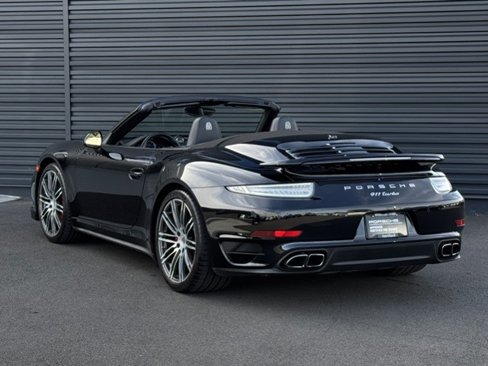 Certified 2016 Porsche 911 Turbo image 3
