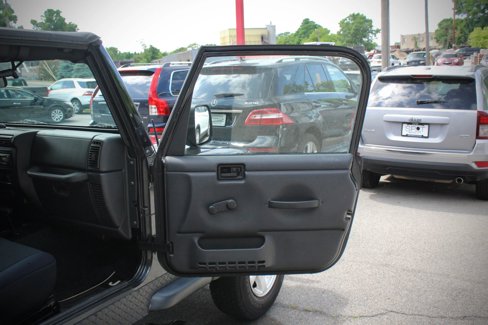 Used 2004 Jeep Wrangler X w/ Wheel Plus Group image 15