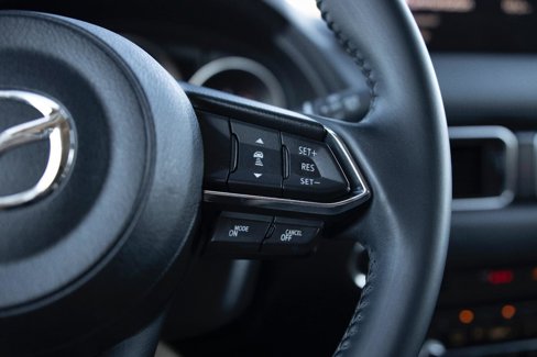 Used 2022 MAZDA CX-5 AWD 2.5 S w/ Select Package image 8