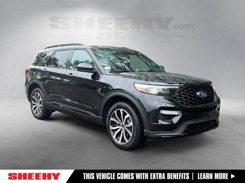 Certified 2023 Ford Explorer ST-Line w/ Class IV Trailer Tow Package image 1