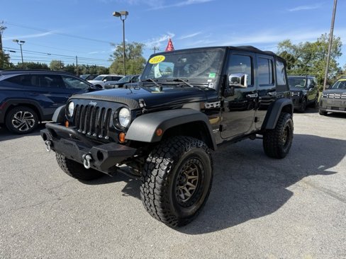 Used 2013 Jeep Wrangler Unlimited Sport image 7