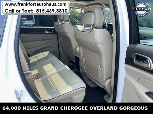 Used 2015 Jeep Grand Cherokee Overland image 31