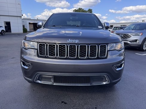Used 2020 Jeep Grand Cherokee Limited w/ Luxury Group II image 8