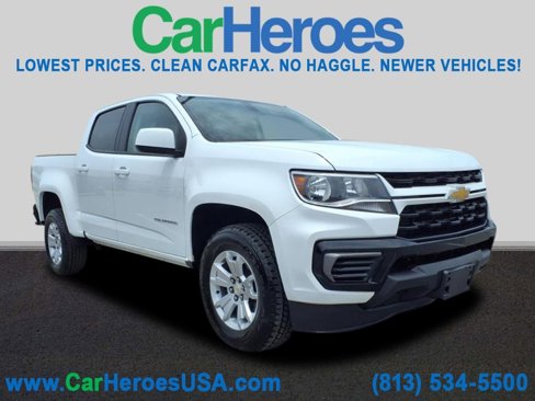 Used 2021 Chevrolet Colorado LT image 1