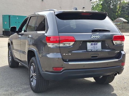 Used 2018 Jeep Grand Cherokee Limited image 8