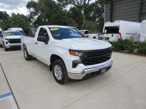 Used 2024 Chevrolet Silverado 1500 W/T w/ WT Fleet Convenience Package image 1