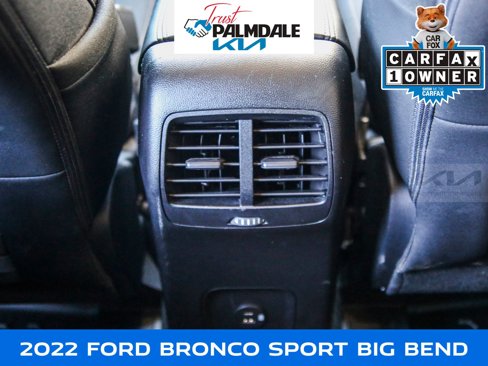 Used 2022 Ford Bronco Sport Big Bend image 15
