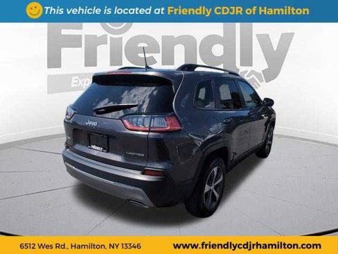 Used 2022 Jeep Cherokee Limited image 5