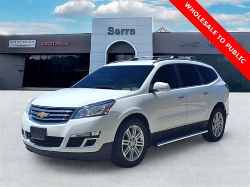 Used 2014 Chevrolet Traverse LT w/ All-Star Edition image 3